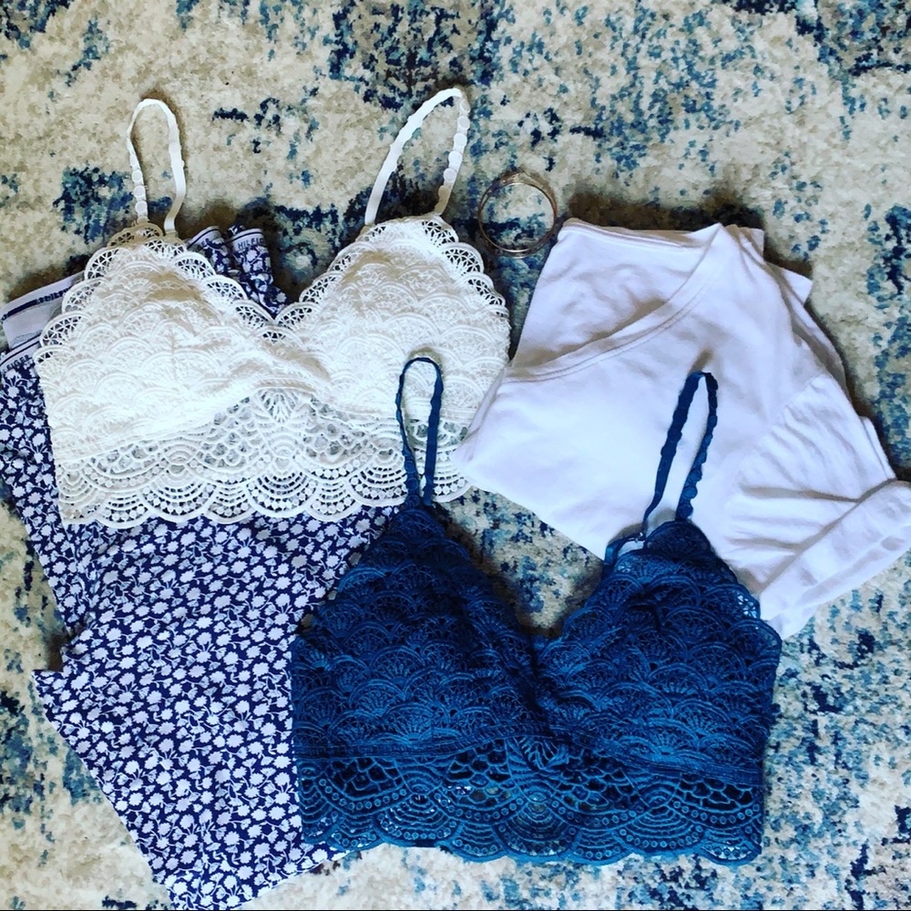 Bralettes. Beautiful Colours!💋